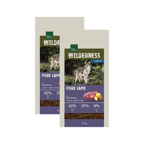 Real Nature Wilderness Purè Adult Agnello