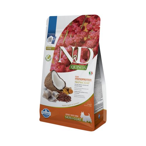N&D Skin&Coat Adult Mini Aringa Quinoa