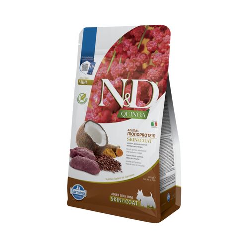 N&D Skin&Coat Adult Mini Cervo Quinoa