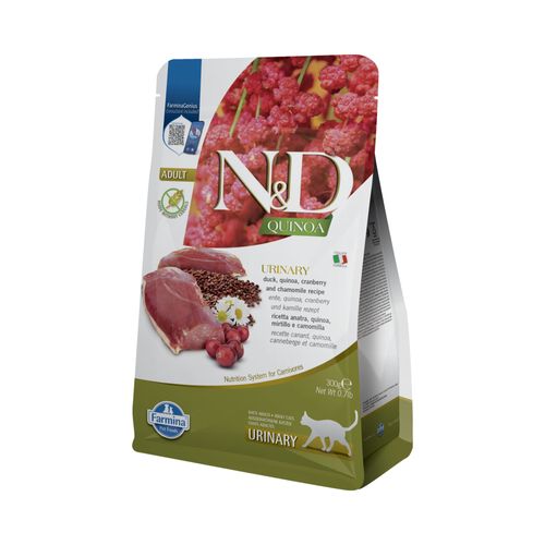 N&D Quinoa Urinary Gatto Adult Anatra