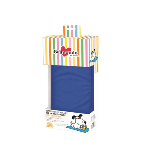 Tappetino Refrigerante per Cane Grande 90x50CM Blu