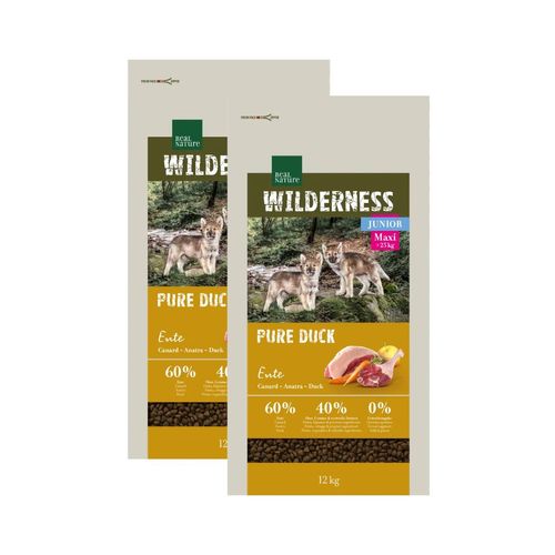 Real Nature Wilderness Pure Duck Cane Junior MaxI Anatra