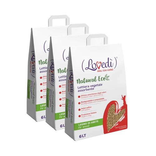 Lovedi Lettiera Assorbente Legno Abete