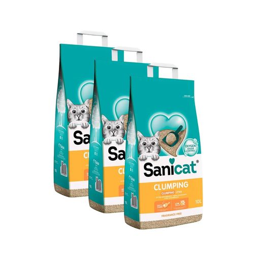 Sanicat Lettiera Clumping Senza Profumo