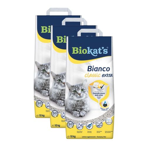 Biokat's Lettiera Bianco Classic Extra
