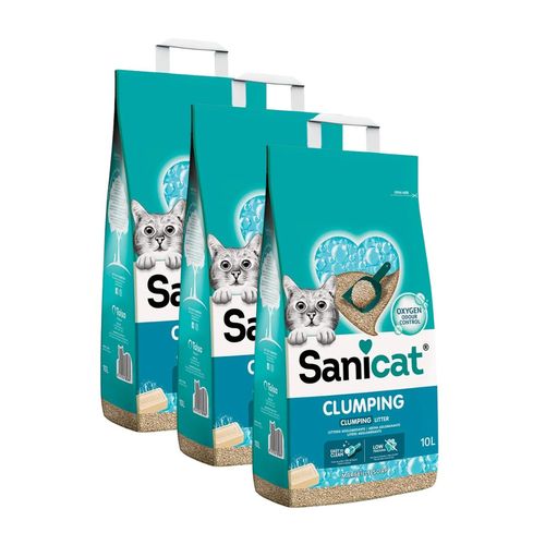 Sanicat Lettiera Clumping Marsiglia