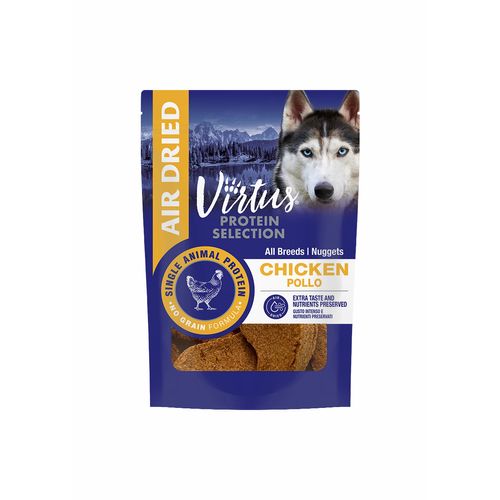 Virtus Dog Snack Air Dried Nuggets Pollo