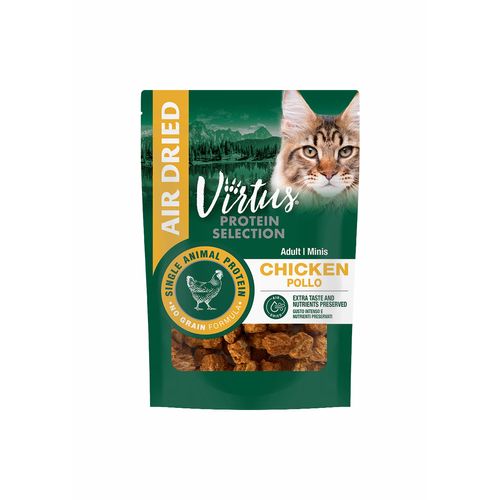 Virtus Cat Snack Air Dried Mini 80G