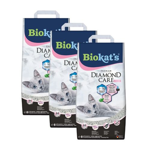 Biokat's Lettiera Agglomerante Diamond Care