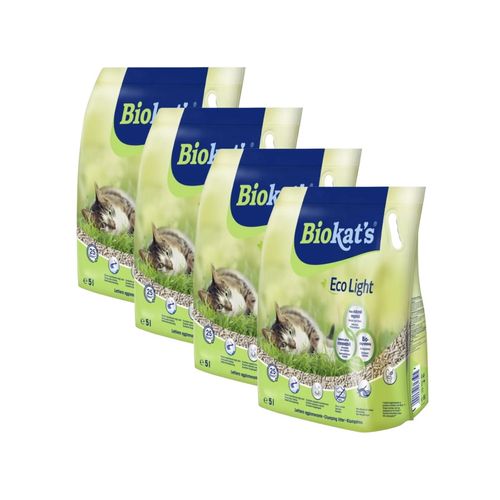 Biokat's Lettiera Agglomerante Eco Light