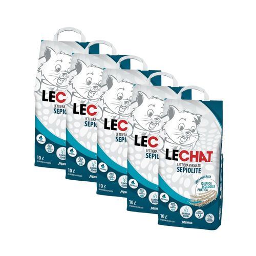 LeChat Lettiera per Gatti Sepiolite