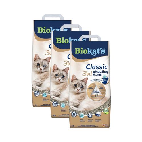 Biokat’s Natural Classic 3in1 Attracting & Care