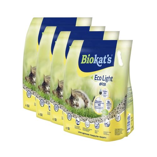 Biokat's Lettiera Agglomerante Eco Light Extra