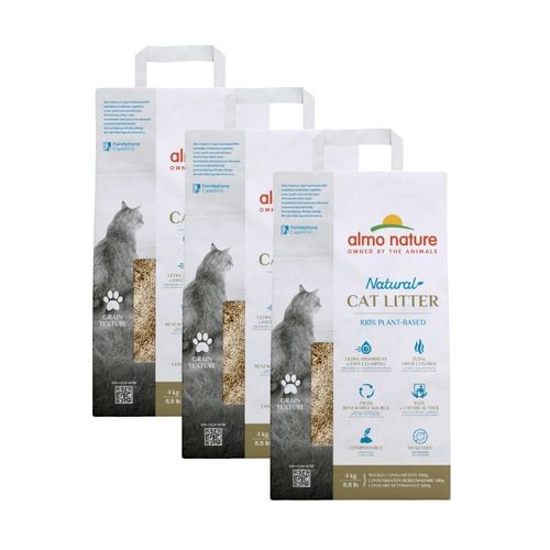 Almo Nature Plant-based Lettiera per Gatto