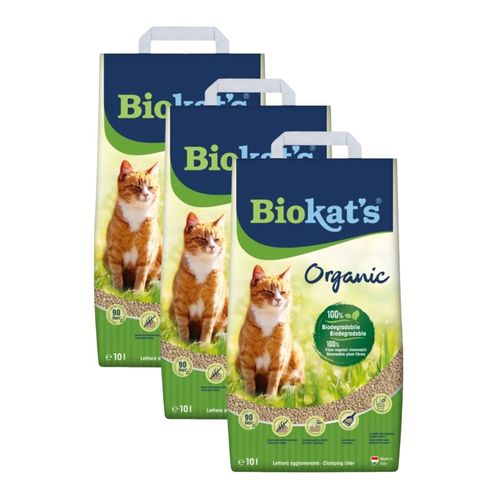 Biokat's Lettiera Agglomerante Organic