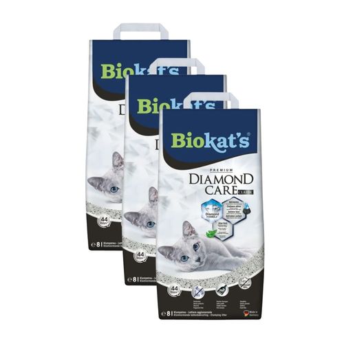 Biokat’s Lettiera Agglomerante Diamond Care Classic