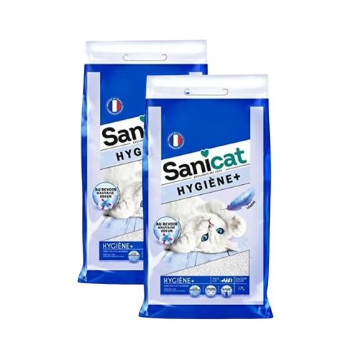 Sanicat Lettiera Hygiene+ Bianca