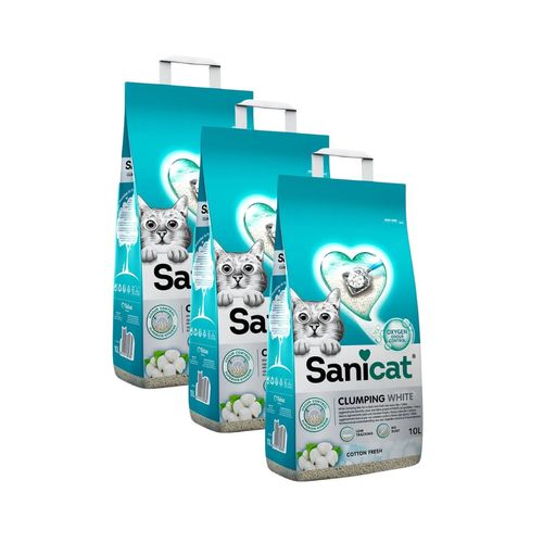 Sanicat Lettiera Clumping White