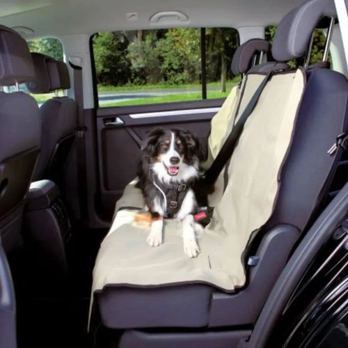 Trixie Coprisedile per Auto Beige 140CM