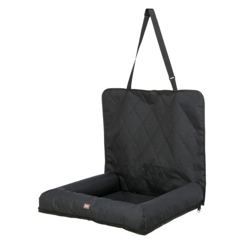 Cuscino da Viaggio per Auto Nero 61x10x50CM Trixie