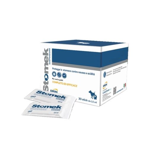 Stomek Sospensione 30 Stick per Cani e Gatti
