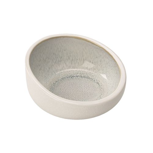 Ciotola per Gatti in Ceramica Blu Moli