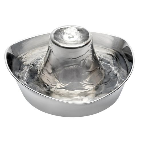 Fontana HydroSphere in Acciaio per Gatti e Cani Piccoli PetSafe