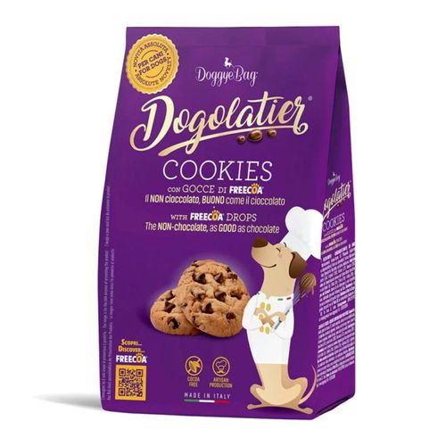 DoggyeBag Snack Biscotti con Freecoa per Cani