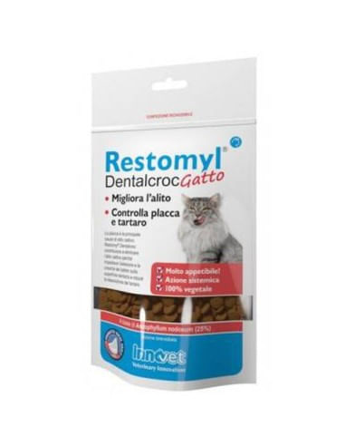 Restomyl Dentalcroq Alimento Complementare per Gatti