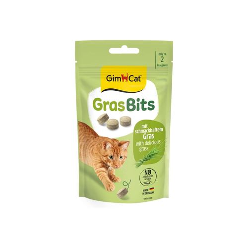 GimCat Snack per Gatto Erba Gras-Bits