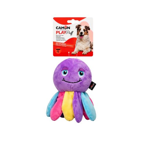 Gioco per Cane Squeaker Medusa Croci