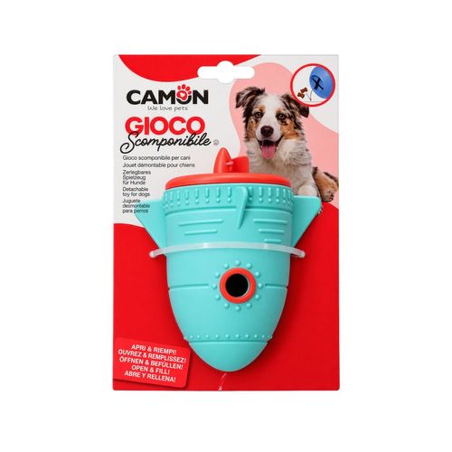 Gioco per Cane Navicella Spargi Ricompense Silicone Camon