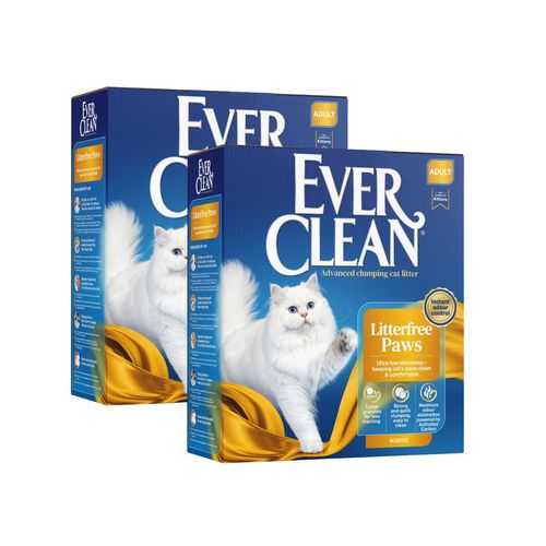 EverClean Lettiera Gatto LitterFree Paws