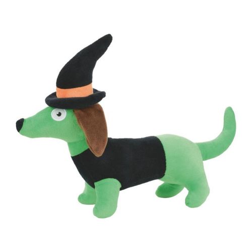 Gioco per Cani Peluche a Forma di Zombie Halloween Fit and Fun