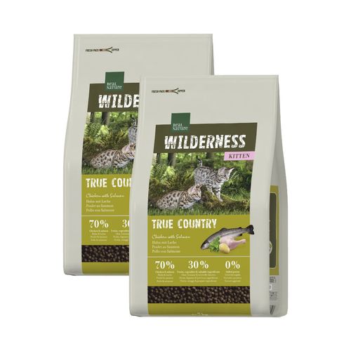 Real Nature Wilderness True Country Kitten Pollo con Pesce