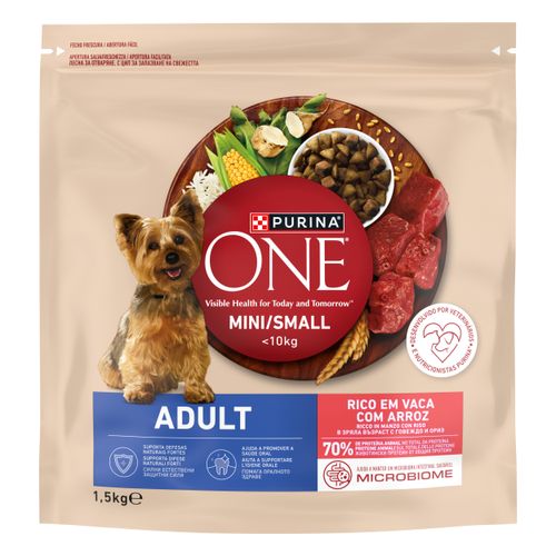 Purina One Cane Adult Mini Manzo e Riso