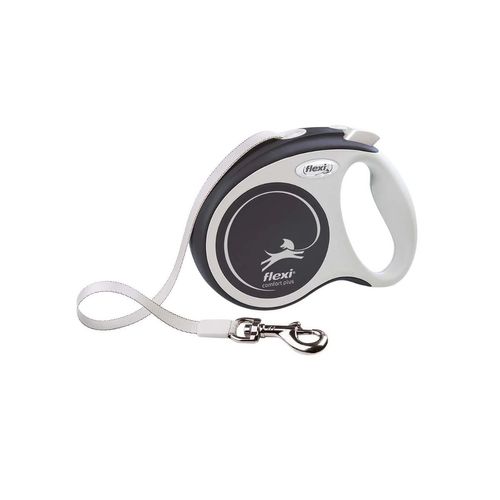 Flexi Guinzaglio Automatico per Cani Comfort Plus Antracite