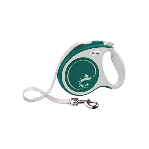 Flexi Guinzaglio Automatico per Cani Comfort Plus Verde