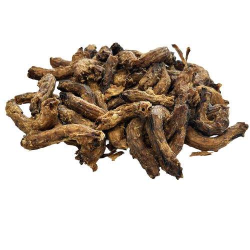 Wolly's Ranch Snack Masticabile per Cani Adulti Colli di Gallina