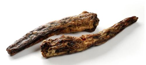 Wolly's Ranch Snack Masticabile per Cani Adulti Coda Bovina