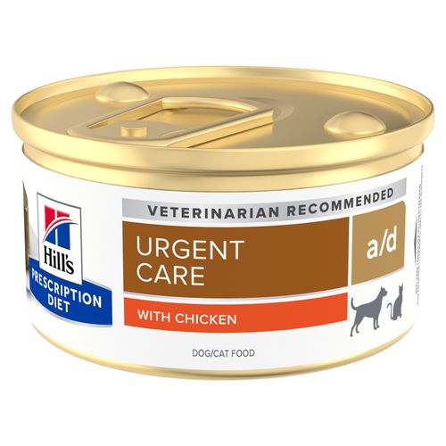 Hill's Prescription Diet a/d Mousse Cani e Gatti Pollo Lattina 85g