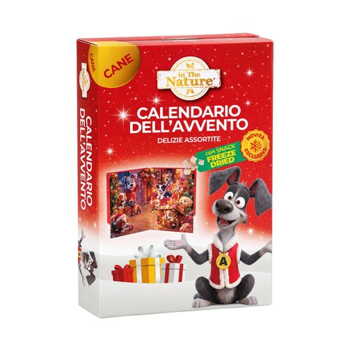 Calendario Avvento Natale Cane In The Nature