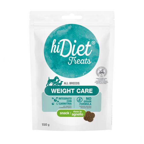 Hi Diet Snack Dietetici Controllo del Peso per Cani Adulti all'Agnello