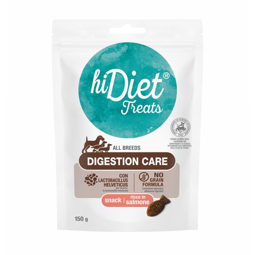 Hi Diet Snack Dietetici Digestione per Cani Adulti al Salmone