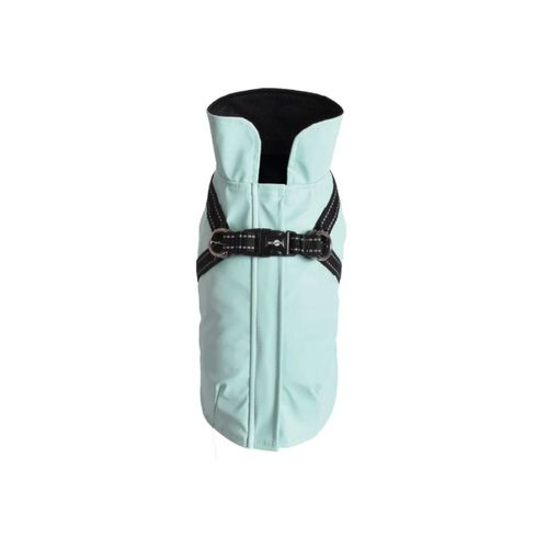 Cappottino Impermeabile per Cani Adulti Azzurro Bobby