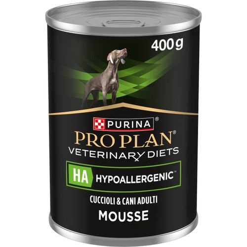 Purina Pro Plan Veterinary Diets Ha Hypoallergenic Mousse Cane