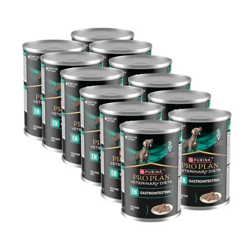 Kit Risparmio 12x400G Purina Pro Plan Veterinary Diets Dog En Gastrointestinal
