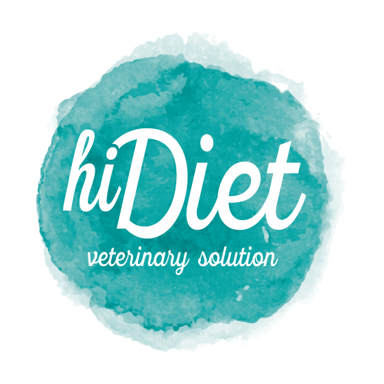 Logo Hi Diet Cibo Umido Veterinario per Cani