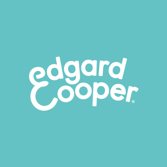 Logo Edgard & Cooper: cibo secco e umido per cani