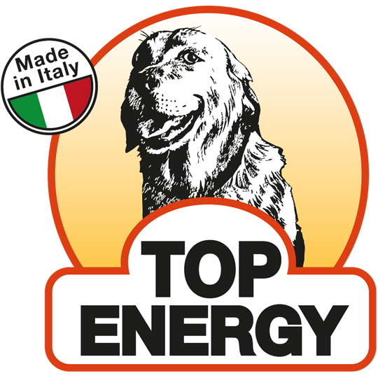 Logo Top Energy Cibo per Cani Adulti e Cuccioli